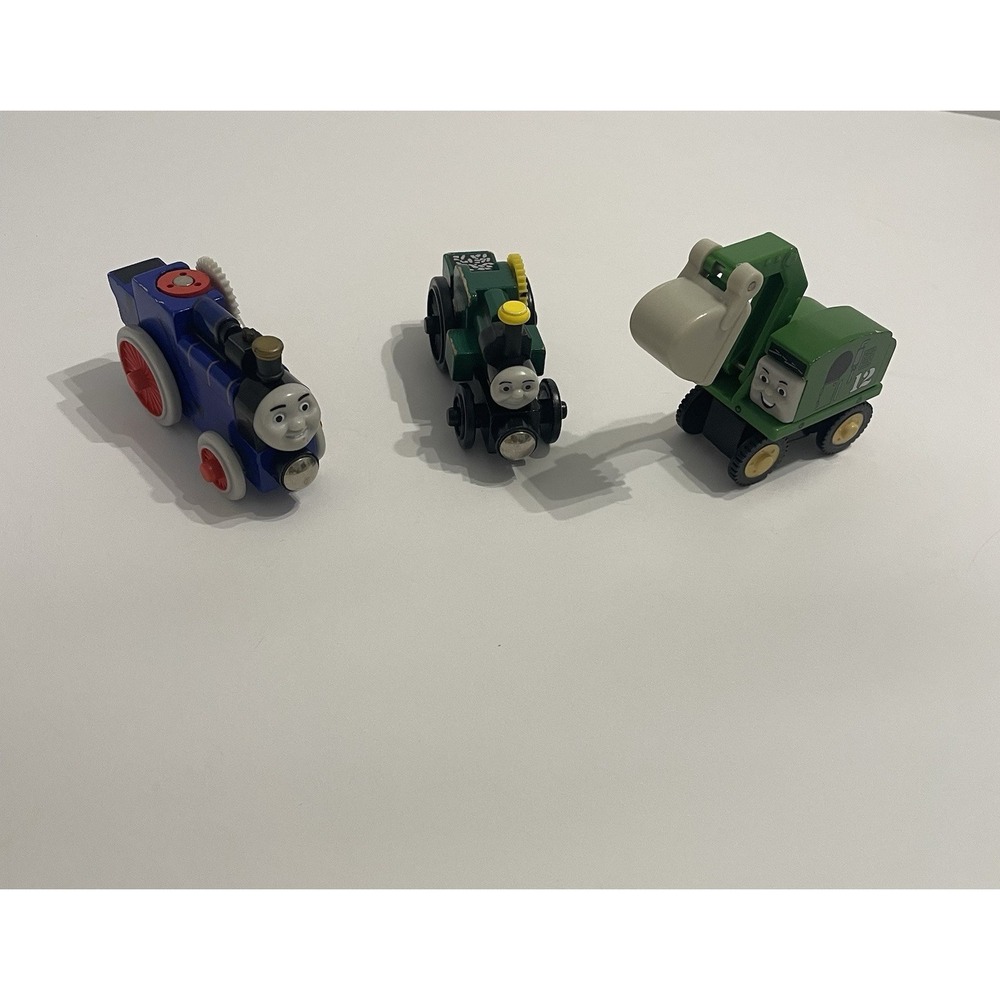 Thomas & Friends Wooden Railway Train Engine Fergus Trevor Alfie Lot